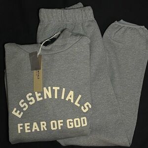 Dark Heather Gray Full Junpsuit